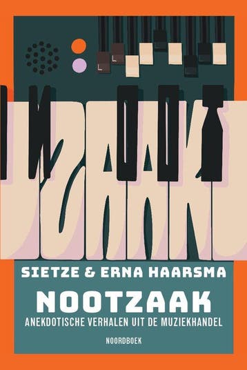 Nootzaak 9789464711257 Sietze Haarsma, Verzenden, Gelezen, Sietze Haarsma