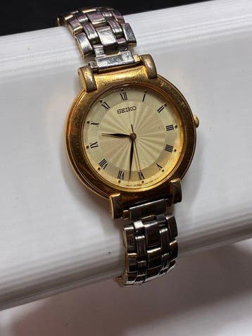 Seiko - V701-5761 - Zonder minimumprijs - Dames - 1990-1999