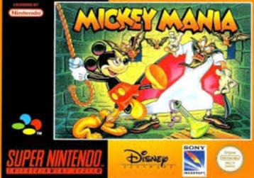 Mickey Mania (Losse Cassette) (SNES Games), Ophalen of Verzenden
