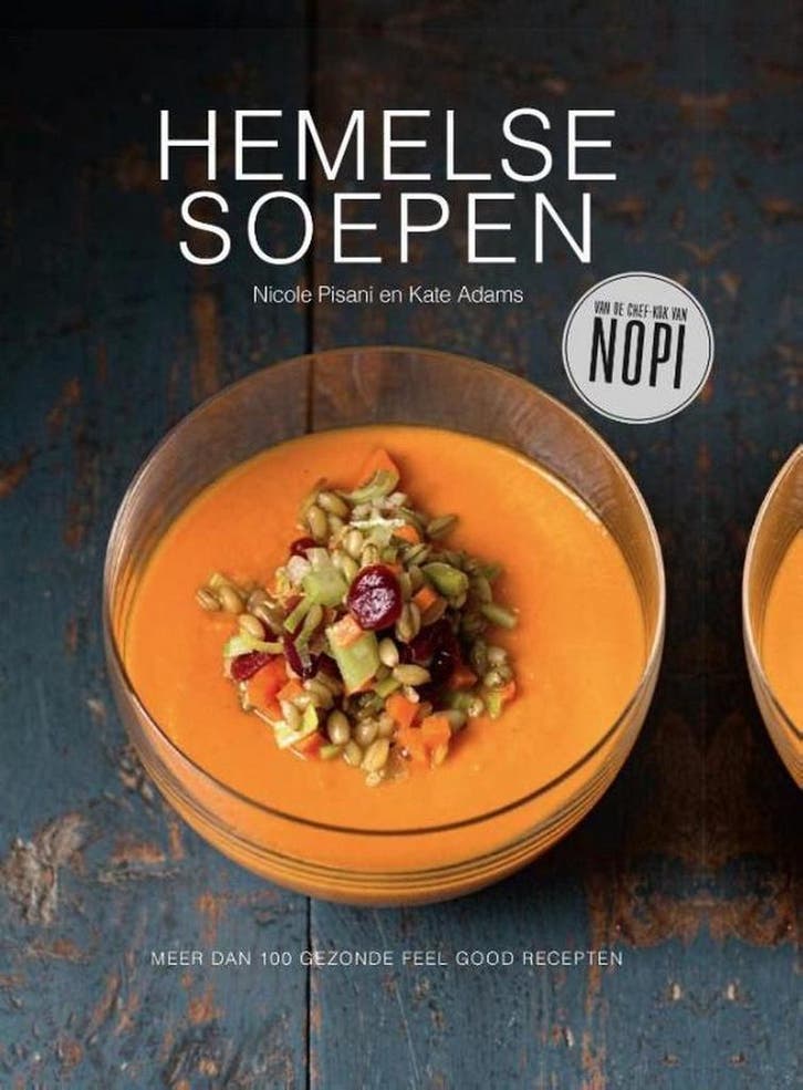 Hemelse soepen 9789460581595 Nicole Pisani, Boeken, Kookboeken, Zo goed als nieuw, Verzenden