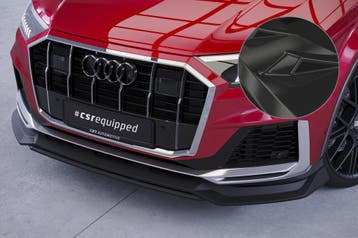Cupspoilerlip met ABE voor Audi Q7 (4M) S-Line / SQ7 (4M) CS, Verzenden