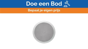 Bieden: Indiana Line 2-way build in loudspeakers white 165m, Watersport en Boten, Ophalen of Verzenden, Nieuw