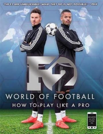 F2 World of Football 9781911274445 The F2, Verzenden, Zo goed als nieuw, The F2