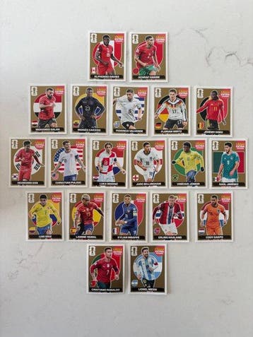 2026 Panini USA 2026 World Cup Cristiano Ronaldo, Lionel, Nieuw
