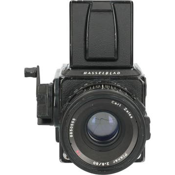 Tweedehands Hasselblad 503CX met CB Planar 80/2.8 CM2586, Ophalen of Verzenden