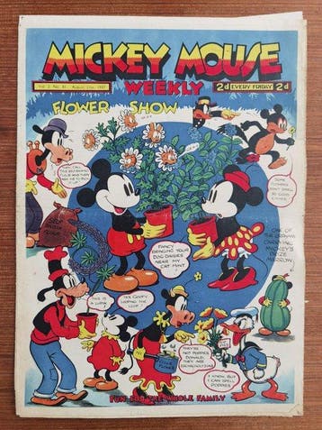 Mickey Mouse Weekly Vol. 2 No. 81 - Mickey Mouse Weekly - 15, Nieuw