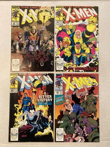 Uncanny X-Men (1963) 20 Comics in range 252 to 289! Higher, Livres