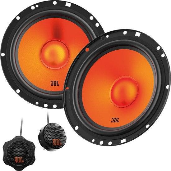 JBL STAGE1 GEN2 62CF - Autospeakers - 16,5 cm - 2-weg Com..., Auto diversen, Autoradio's, Nieuw, Verzenden
