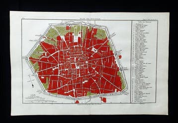 Italie - Émilie-Romagne, Bologne, Italie; J.J.F. De Lalande, Livres
