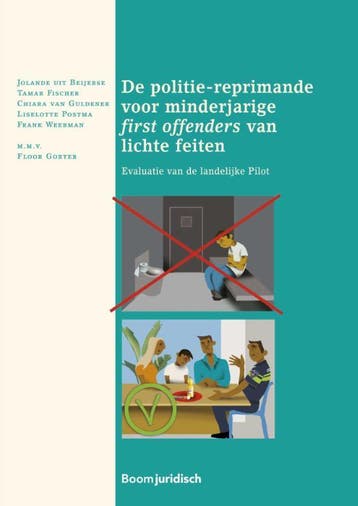 De politiereprimande voor minderjarige first offenders van, Verzenden, Jolande uit Beijerse