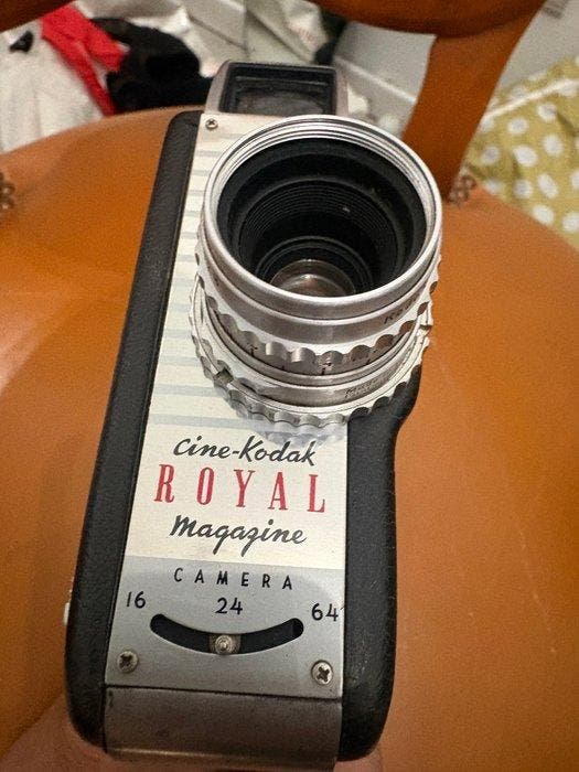 Kodak royal magazine Boxcamera, Collections, Appareils photo & Matériel cinématographique