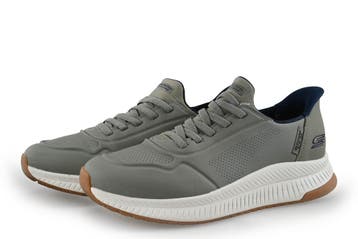 Skechers Sneakers in maat 44 Groen, Kleding | Heren, Schoenen, Overige kleuren, Verzenden, Zo goed als nieuw, Skechers