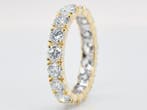 Zonder minimumprijs - Ring - 14 karaat Geel goud - 2.96ct.