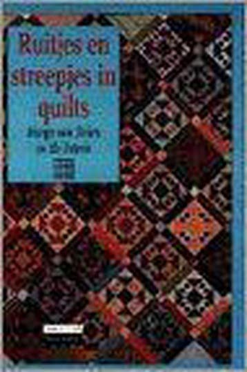Ruitjes en streepjes in quilts / Cantecleer textielcahier, Boeken, Verzenden, Zo goed als nieuw, M. van Strien
