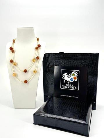 collier Murano - Collier - Collier Murano, Antiquités & Art