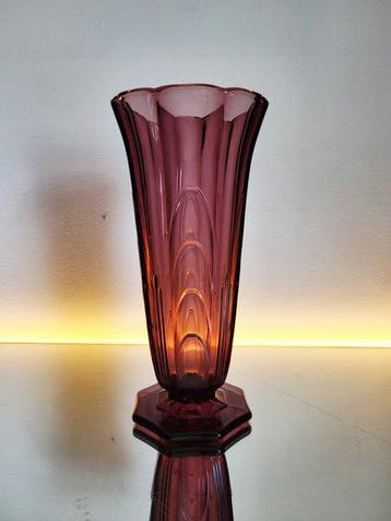Val Saint Lambert - Charles Graffart & René Delvenne - Vase