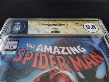 The Amazing Spider-Man (Vol. 7) #10 - J. Scott Campbell Just, Nieuw
