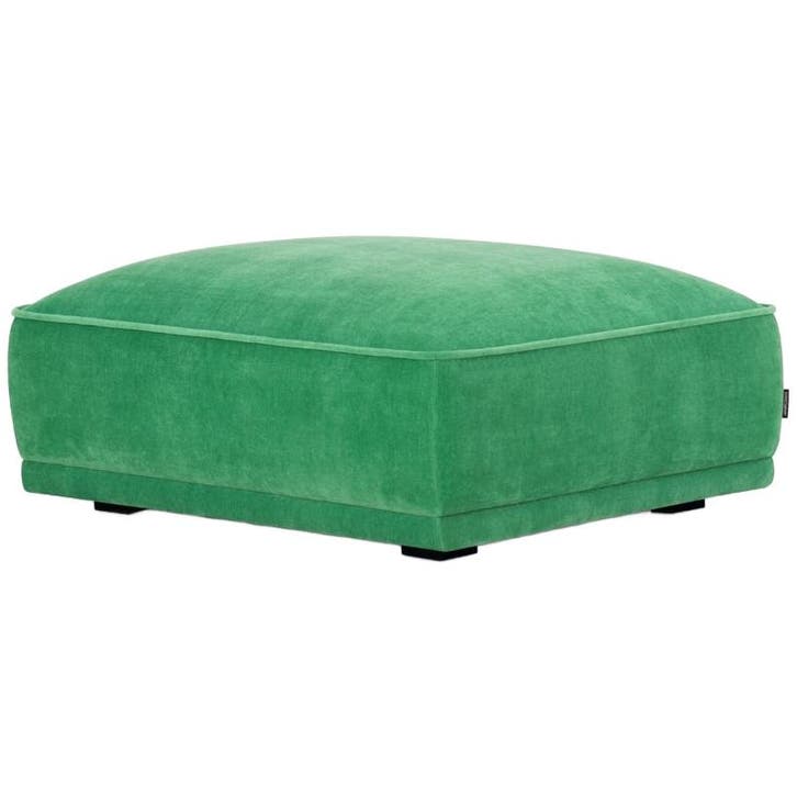Sofacompany Leonora Kruk Mosgroen - Poef - Outlet, Maison & Meubles, Canapés | Repose-pieds & Poufs, Envoi