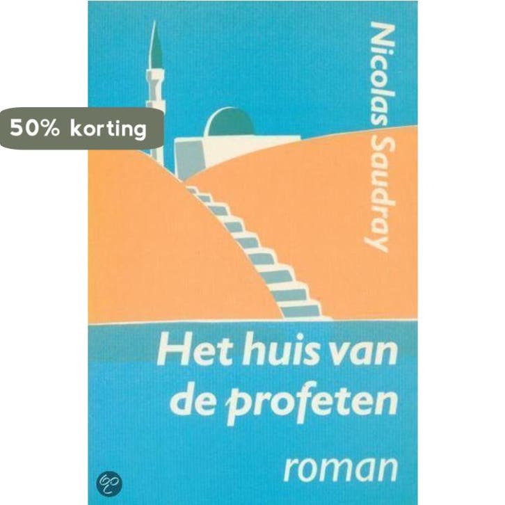 Huis van de profeten 9789030404163 Saudray, Boeken, Romans, Gelezen, Verzenden
