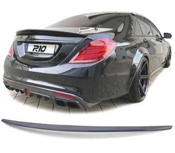 Aileron Becquet Lame Coffre Pour Mercedes Classe S W222 13-, Verzenden