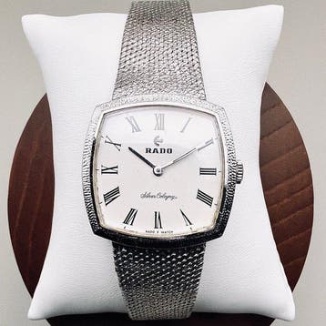 Rado - Silver Cologny SV925 - Sans prix de réserve - K639362, Handtassen en Accessoires, Horloges | Heren, Nieuw