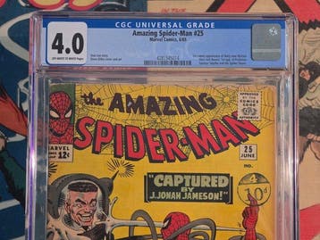 Amazing Spider-Man (Vol. 1) #25 - First cameo appearance of, Nieuw