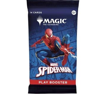 Magic The Gathering - Marvel Spider-Man Booster, Ophalen of Verzenden