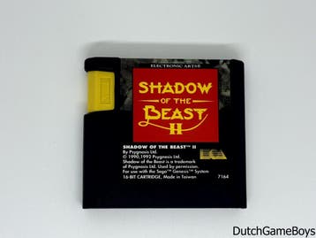 Sega Genesis / Megadrive - Shadow Of The Beast II - Cart Onl, Verzenden, Gebruikt