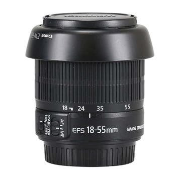 Canon EF-S 18-55mm f/3.5-5.6 IS II met garantie, Ophalen of Verzenden, Gebruikt