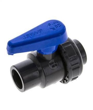 PVC 2-weg Kogelkraan Enkele Wartel 20 mm Sok EPDM, Verzenden, Nieuw