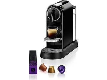 Veiling - Capsule-koffiezetapparaat - DELONGHI Citiz, 19 bar, Nieuw