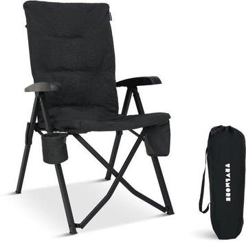 2dekans | TRVLMORE Campingstoel Luxe - Opvouwbaar - 150KG, Ophalen of Verzenden, Nieuw