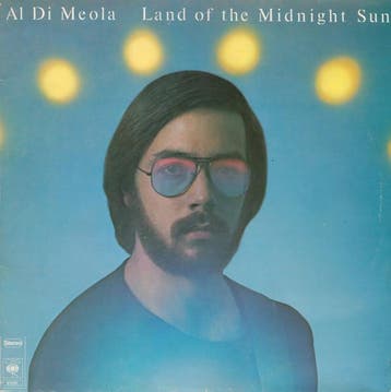Al Di Meola - Land Of The Midnight Sun, Verzenden