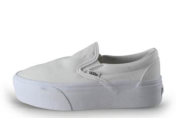 Vans Instappers in maat 38 Wit, Vêtements | Femmes, Chaussures, Verzenden, Instappers