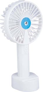 2dekans | Lifetime Air Handventilator - USB Ventilator met, Ophalen of Verzenden, Nieuw