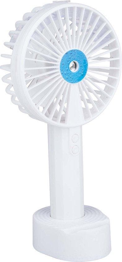 2dekans | Lifetime Air Handventilator - USB Ventilator met, Elektronische apparatuur, Ventilatoren, Ophalen of Verzenden