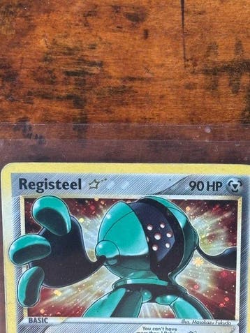 Pokémon - 1 Card - Registeel 92 Foil - EX - EX Legend Maker, Nieuw