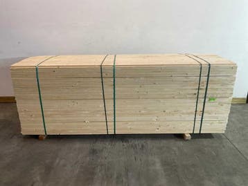 Veiling - 45x Vuren plank 420x17,5x2,2 cm, Nieuw