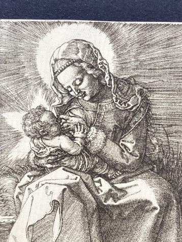 Albrecht Dürer (1471-1528), after - The Madonna Nursing the