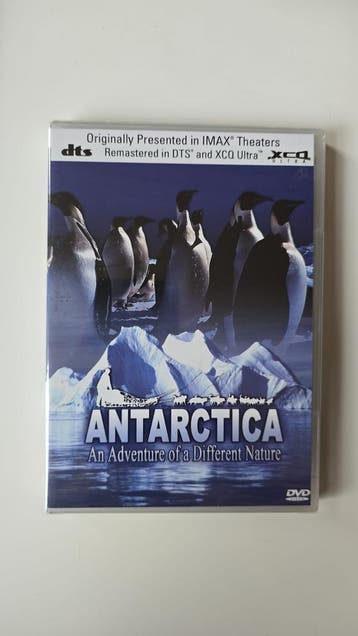 ANTARCTICA - AN ADVENTURE OF A DIFFERENT NATURE (IN SEAL)