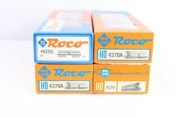 Roco H0 - 4370A - Wagon de marchandises pour trains, Nieuw