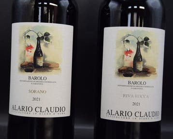 2021 Alario Claudio: Riva Rocca & Sorano - Barolo - 2