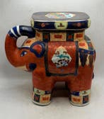 Kruk - Keramiek - olifant, Antiek en Kunst