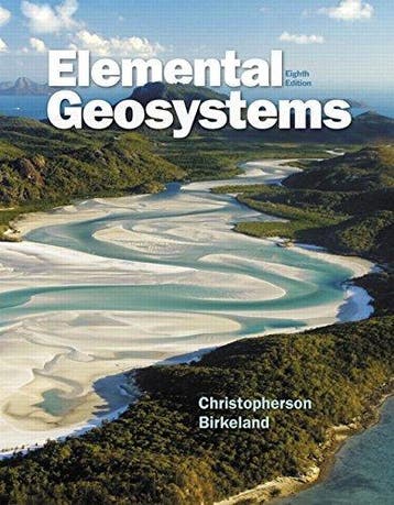 Elemental Geosystems 9780321985019 Christopherson Robert, Livres, Langue | Anglais, Verzenden, Christopherson Robert