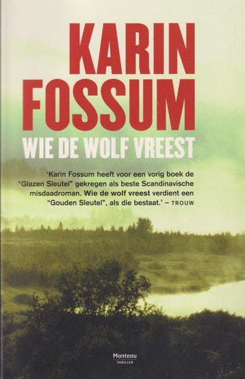Wie de wolf vreest 9789903234569 Karin Fossum, Verzenden, Gelezen, Karin Fossum