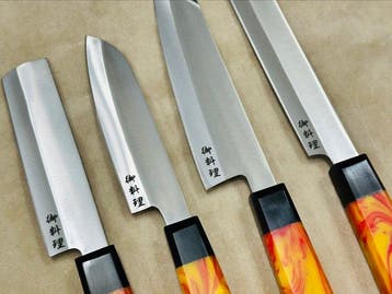Burja, Bunka, Gyuto & Nakiri - Keukenmes - Burja, Bunka,