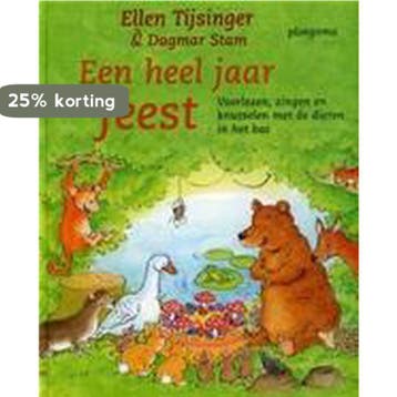 Een heel jaar feest 9789021615967 Ellen Tijsinger, Verzenden, Gelezen, Ellen Tijsinger