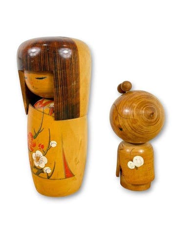 De droom van de lente - Hout - Tanaka Kojo - Japan - Shwa