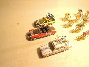 Norev, Abrex 1:43 - Modelauto (19) - Citroen, Hobby en Vrije tijd, Nieuw