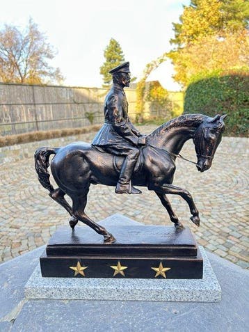 Antonin Prochazka (1882-1947) - sculptuur, Militair, Antiek en Kunst